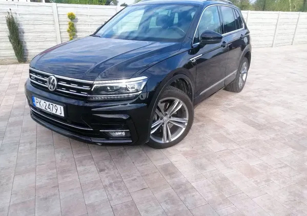 volkswagen Volkswagen Tiguan cena 143000 przebieg: 82000, rok produkcji 2018 z Kalisz